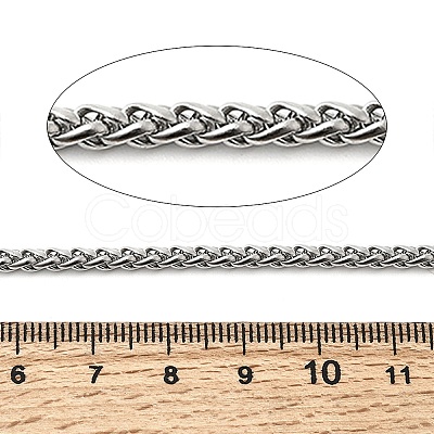 304 Stainless Steel Wheat Chains CHS-L033-03P-02-1