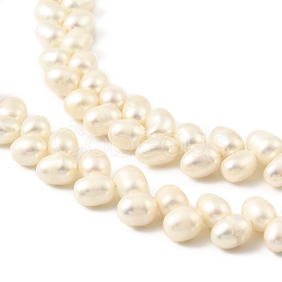 Natural Cultured Freshwater Pearl Beads Strands PEAR-B004-11B-02A-1