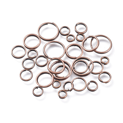 Iron Split Rings IFIN-JQ0001-03R-1