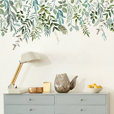 Translucent PVC Self Adhesive Wall Stickers STIC-WH0015-338-1