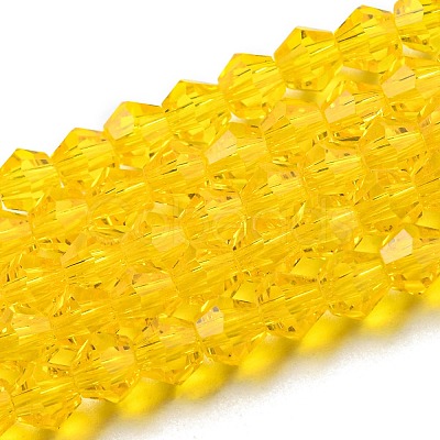 Transparent Glass Beads Strands EGLA-A039-T3mm-D22-1