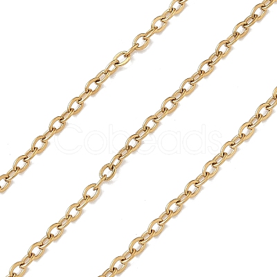 304 Stainless Steel Cable Chains CHS-K018-28G-1