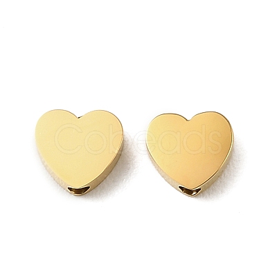 Valentine's Day 304 Stainless Steel Beads SA-E001-02G-01-1