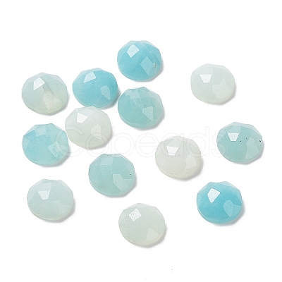 Natural Amazonite Cabochons G-F680-G01-1