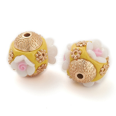 Handmade Indonesia Beads IPDL-B001-01D-1