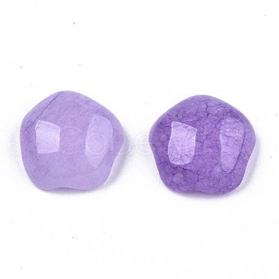 Natural White Jade Cabochons G-T131-52-1