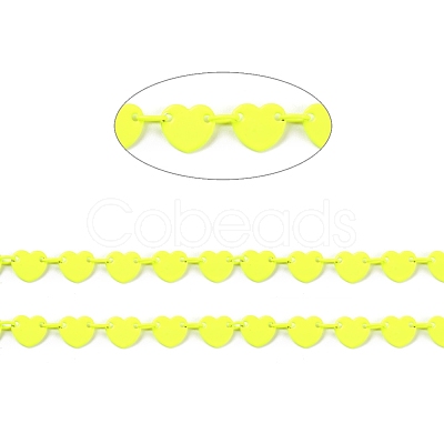 3.28 Feet Spray Painted Brass Link Chains X-CHC-H103-01I-1