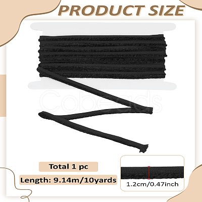 10 Yards Polyester Ribbon for Sewing Decoration OCOR-LP0003-45A-1