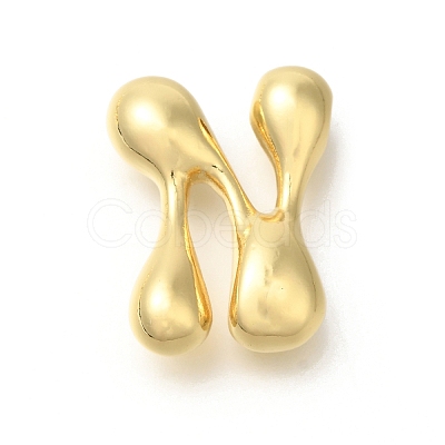 Rack Plating Brass Beads KK-S051-01G-N-1