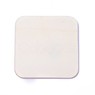 Wood Cabochons WOOD-I004-50B-1