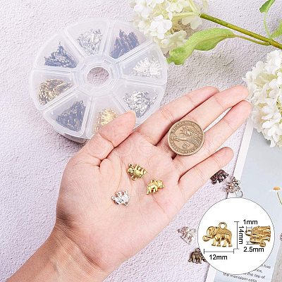 Metal Alloy Charms PALLOY-PH0001-30-1