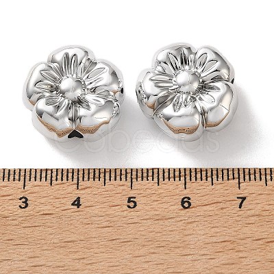 Plating Opaque Acrylic Beads AC-CBAA26B-05B-1