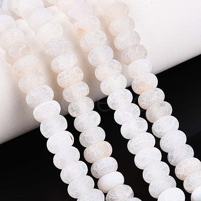 Natural Weathered Agate Beads Strands G-N357-13A-05-1