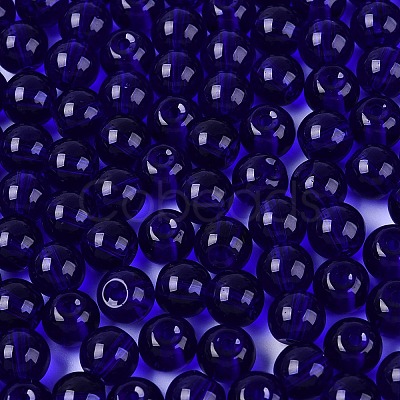 FGB Transparent Glass Seed Beads SEED-N013-01B-05-1