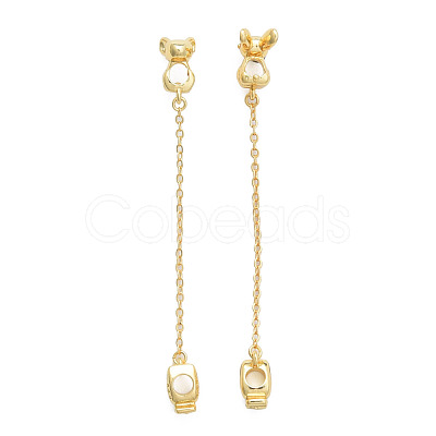 Brass Beads KK-N259-02-1