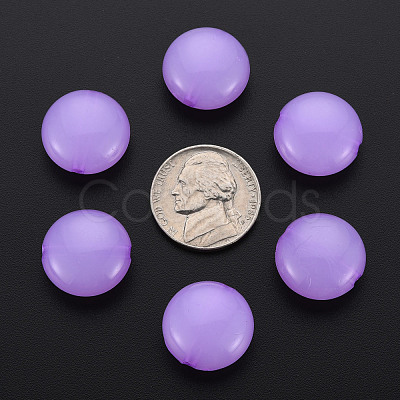 Imitation Jelly Acrylic Beads MACR-S373-86-E04-1