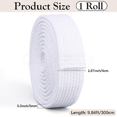 Taekwondo Belt AJEW-WH20022-73E-06-1