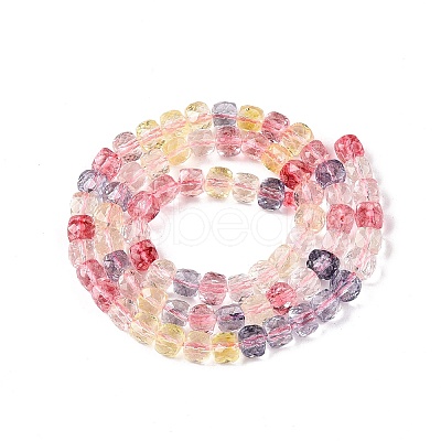 Natural Topaz Beads Strands G-N342-107A-1