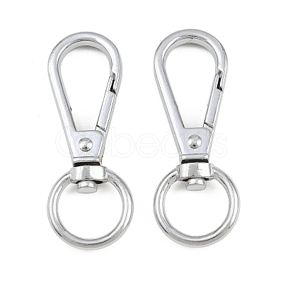 Zinc Alloy Swivel Clasps AL-CBAC079-10P-1