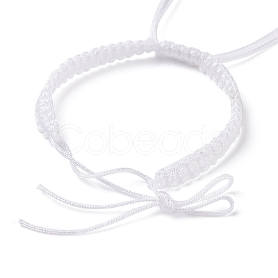 2Pcs Nylon Braided Bracelet Makings BJEW-JB07525-06-1