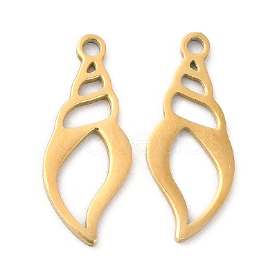 Ion Plating(IP) 316L Surgical Stainless Steel Pendants LS-STAS-D078-15G-1