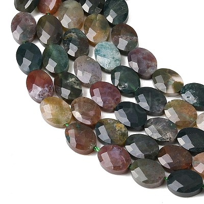Natural Indian Agate Beads Strands G-H349-A01-07-1
