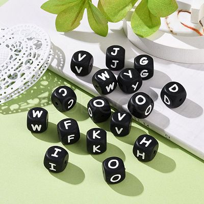 Silicone Beads SIL-WH0002-25A-1