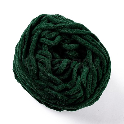 Bulky Soft Polyester Crocheting Knitting Yarn for Scarf OCOR-G009-03S-1