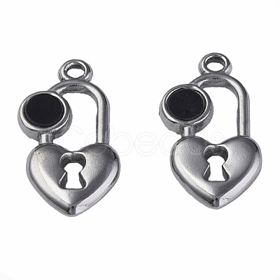 304 Stainless Steel Pendants STAS-N087-53-04P-1