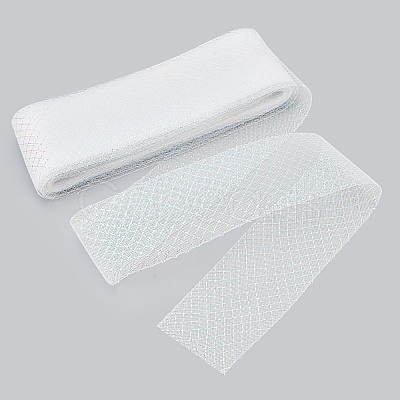 Polyester Ribbons SRIB-WH0011-228B-1