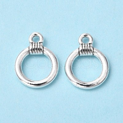 Tibetan Style Alloy Toggle Clasps LF0034Y-NF-1