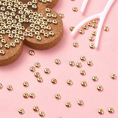 CCB Plastic Spacer Beads CCB-YW0001-15-1