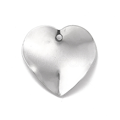 Non-Tarnish 201 Stainless Steel Pendants STAS-G296-08P-1