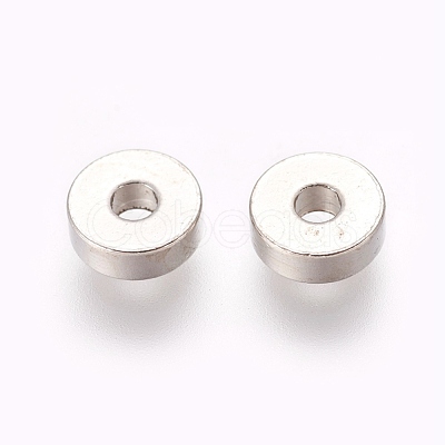 Brass Spacer Beads KK-EC859-1P-1