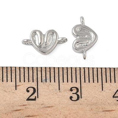 Brass Connector Charms KK-L245-12P-1