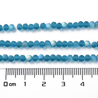 Imitation Jade Glass Beads Strands EGLA-YW0003-19B-24-1