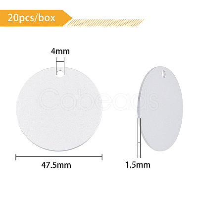 Aluminium Pendants ALUM-BC0001-46-1