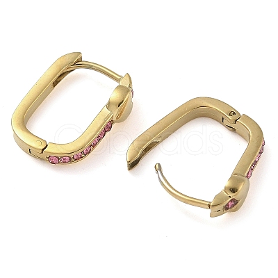 Ion Plating(IP) 304 Stainless Steel Hoop Earrings EJEW-B109-03G-02-1