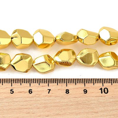 Electroplate Glass Beads Strands EGLA-V001-06A-1