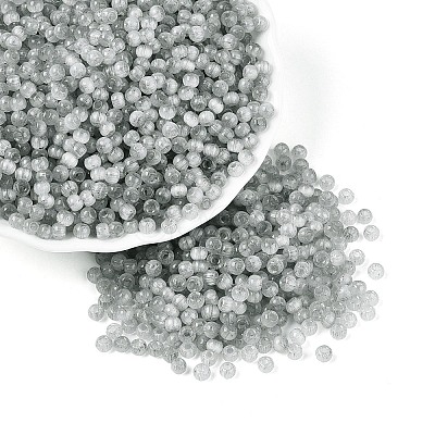 Drawbench Style Glass Seed Beads SEED-N008-11J-1
