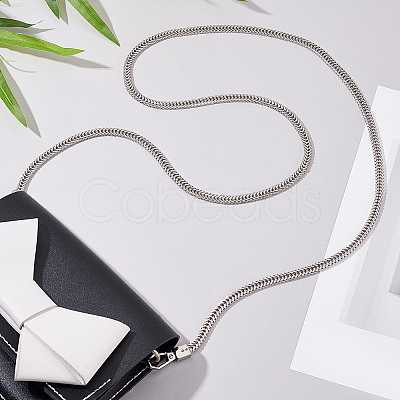 Alloy Chain Bag Handles FIND-WH0038-84P-1