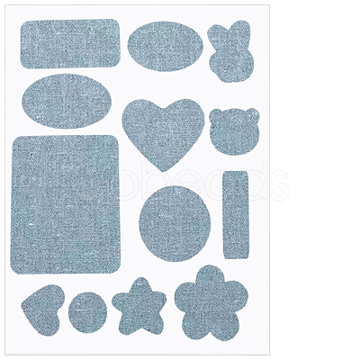 Computerized Embroidery Cloth Iron on/Sew on Patches SENE-PW0006-03A-05-1