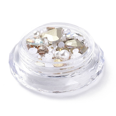 Nail Art Decoration Accessories Kits MRMJ-F016-10-1