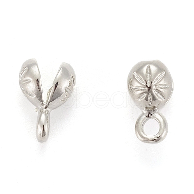 Brass Bead Tips X-KK-N0002-04P-1