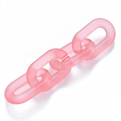 Transparent Acrylic Linking Rings LS-OACR-S036-006A-K03-1