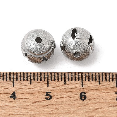 Brass Beads KK-K339-14P-1