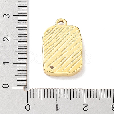 304 Stainless Steel Pendants STAS-F303-B03-1