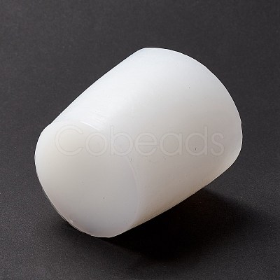 DIY Halloween Theme Ghost-shaped Candle Making Silicone Statue Molds DIY-D057-03-1