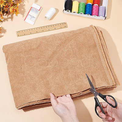 Brocade Polyester Fabric for DIY Crafts SENE-WH0003-47C-1