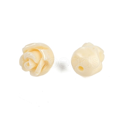Synthetic Coral Carved Beads CORA-C003-18G-1